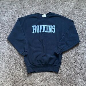 Navy Blue Hopkins Crew Neck Sweatshirt